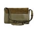 Chloe Faye Shoulder Bag, £320, Handbags, Green, Suede, Back view